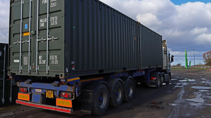 Inland logistic services